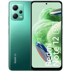 Смартфон Xiaomi Redmi Note 12 5G, 6/128 ГБ RU, Dual nano SIM, матовый, Green, зеленый